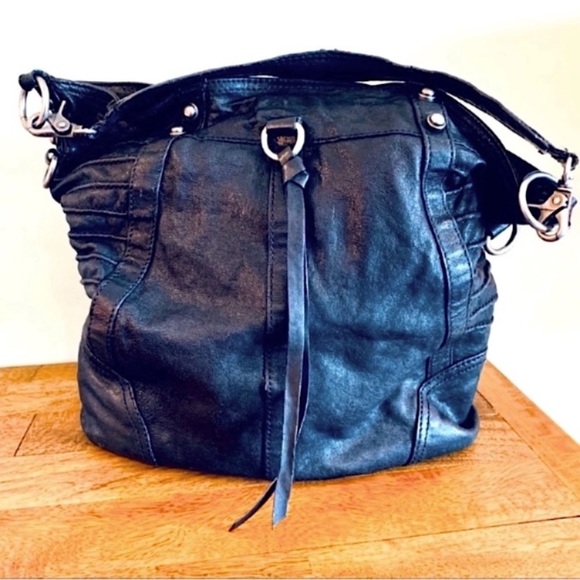 Andrew Marc New York Leather Shoulder Bag